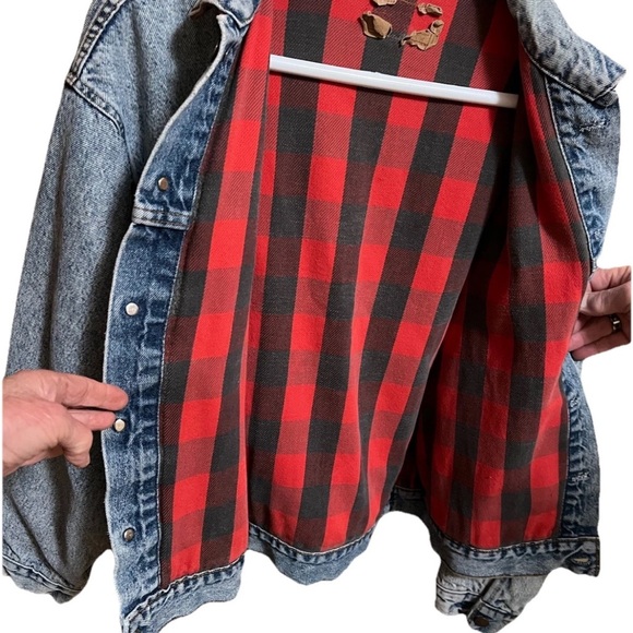 Levi’s Vintage 70505-0317 Blanket Lined Trucker Jacket - Made USA - Size M - Picture 1 of 8